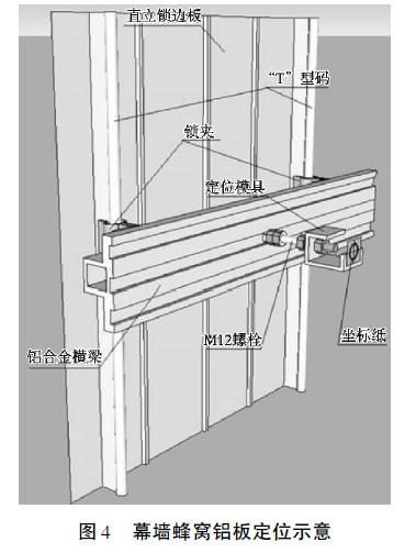 鋁蜂窩板幕墻節(jié)點圖